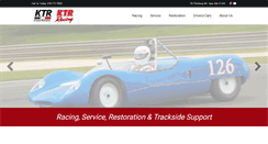 Desktop Screenshot of ktrmotorsports.com