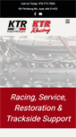 Mobile Screenshot of ktrmotorsports.com