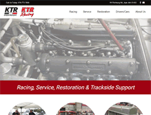 Tablet Screenshot of ktrmotorsports.com